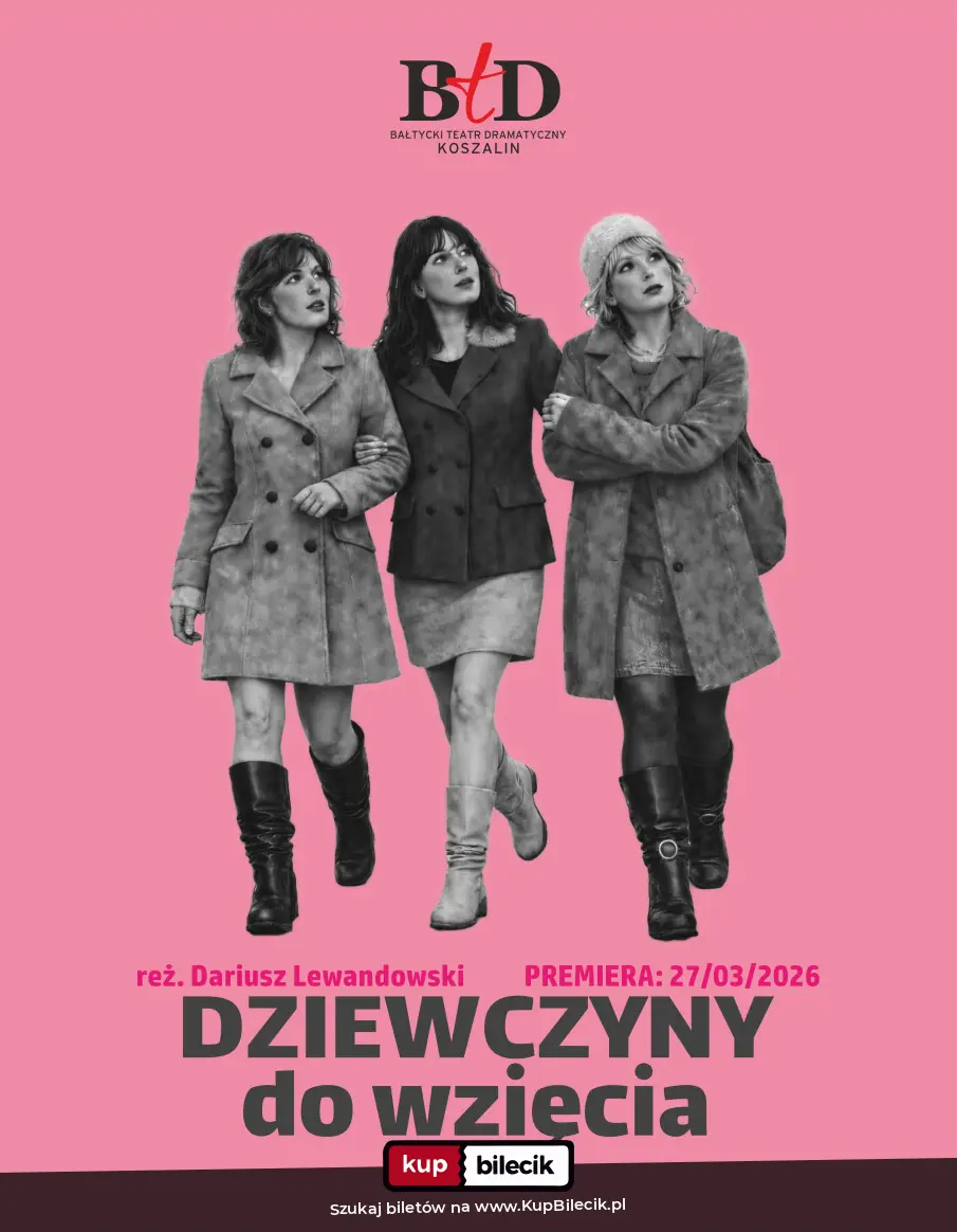 Plakat: Dziewczyny do wzięcia