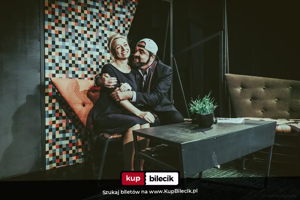 Plakat: Związek otwarty — Komedia małżeńska