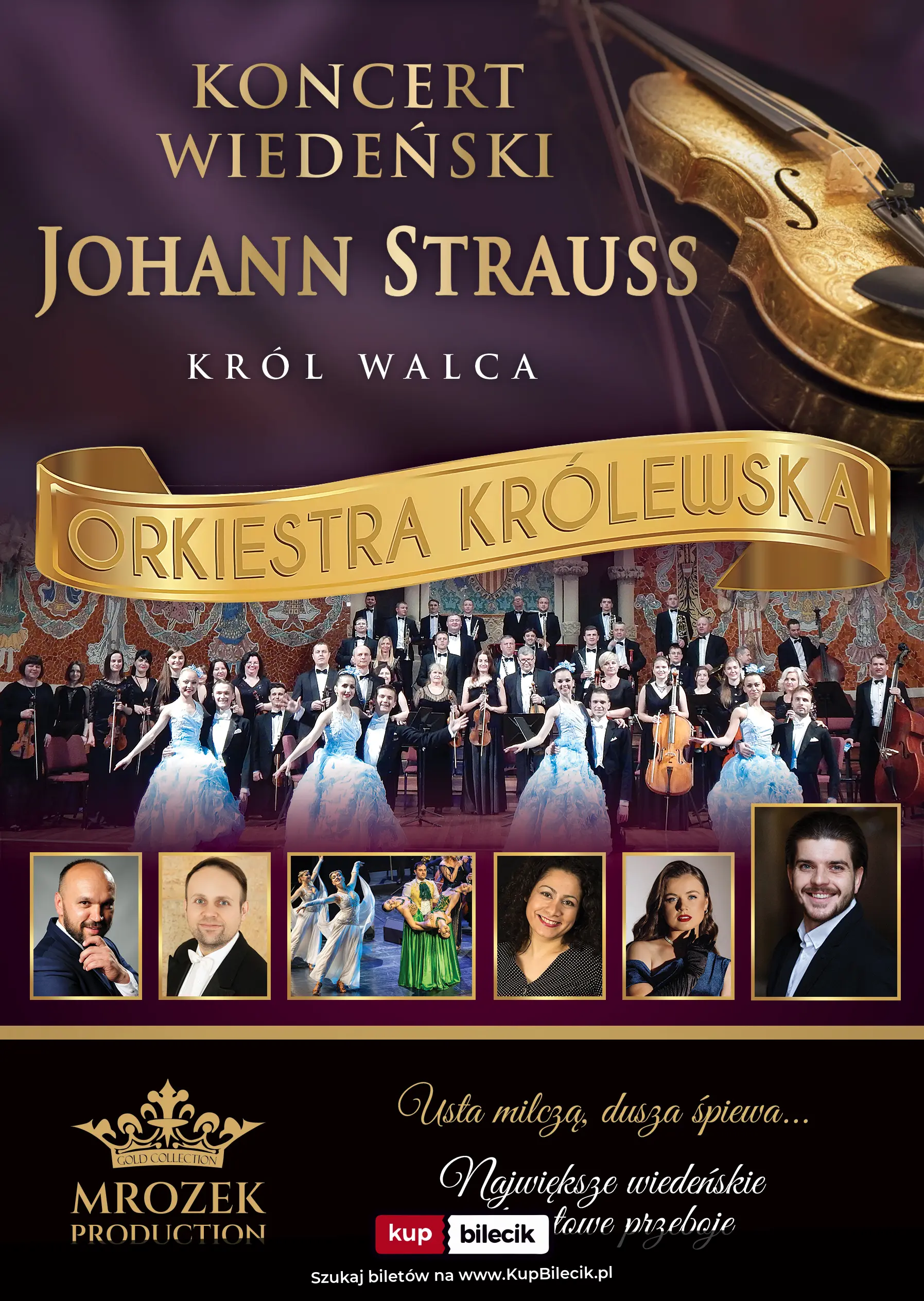 Plakat: Najpiękniejszy Koncert Wiedeński
