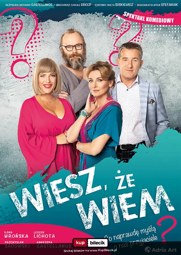 Plakat: Wiesz, że wiem