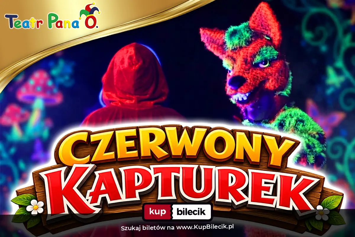 Plakat: Bajkowy spektakl UV dla dzieci i całych rodzin