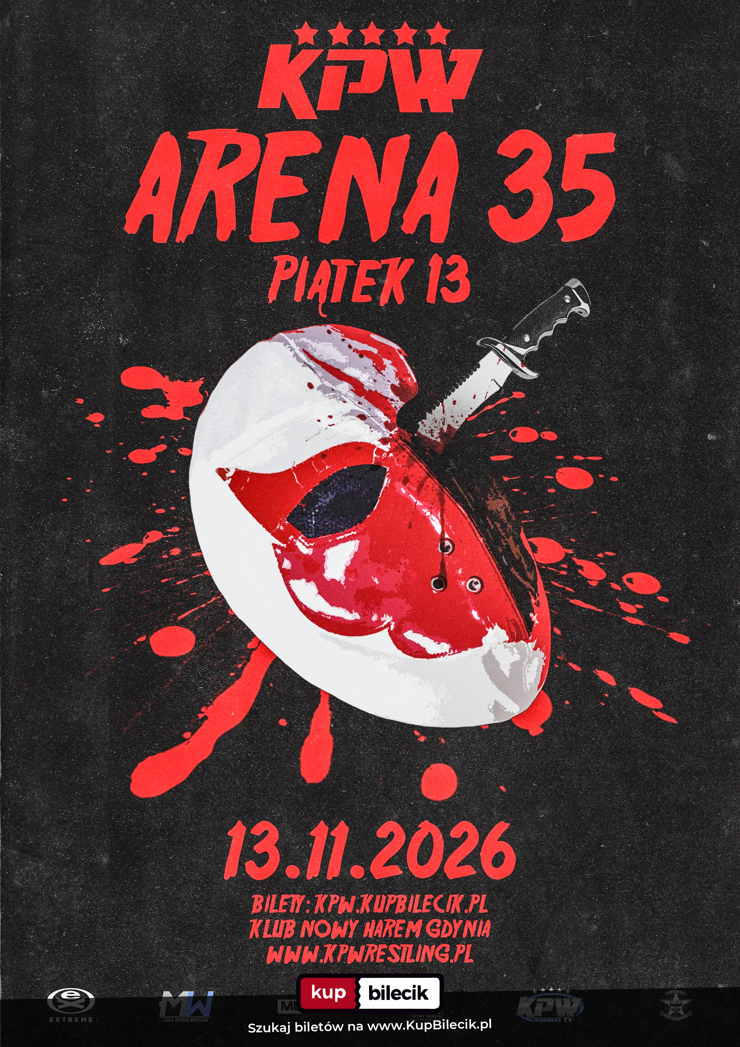 Plakat: Gala Wrestlingu: KPW Arena 35