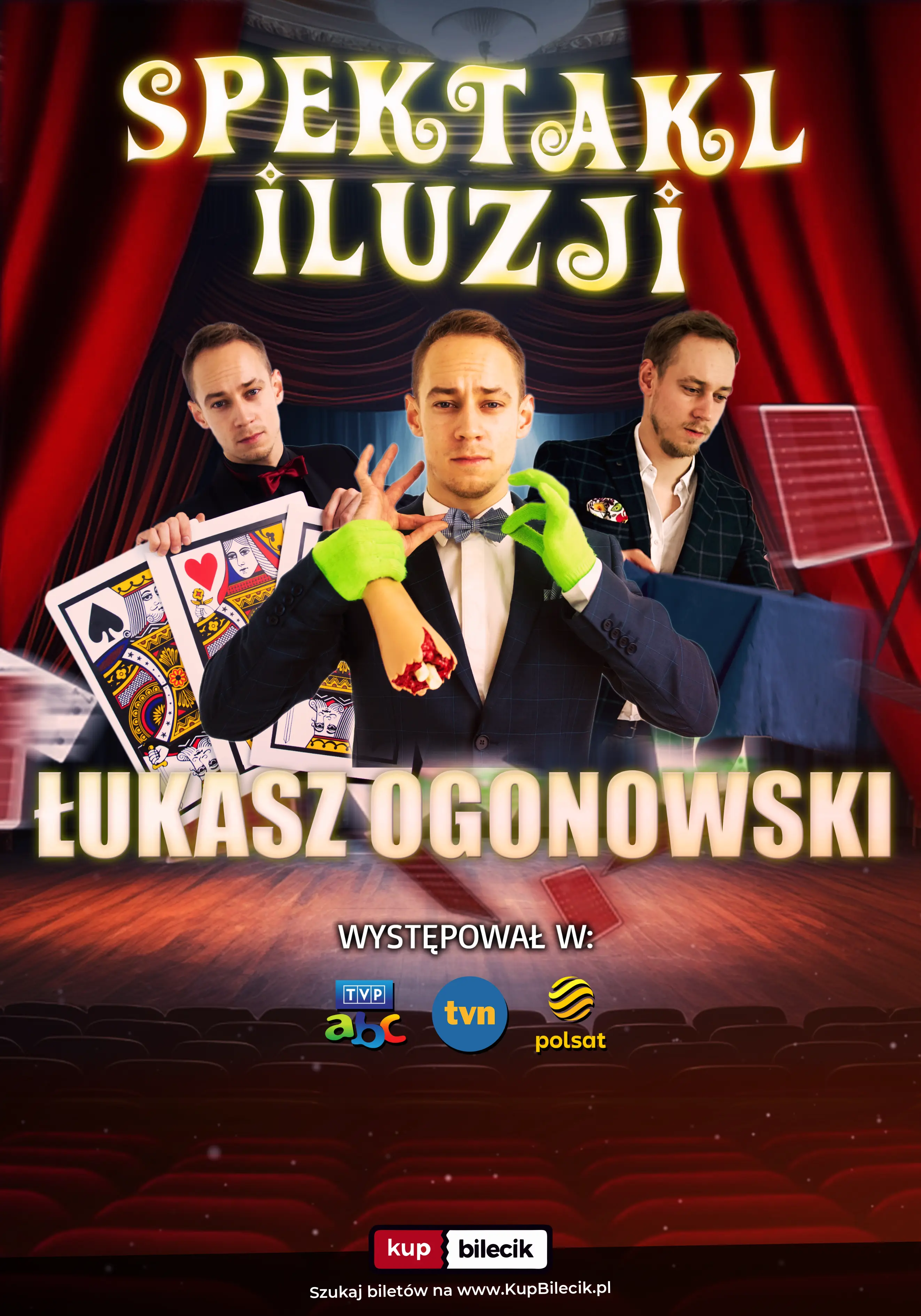 Plakat: W tym roku nie czekaj na Mikołaja. Zrób mu konkurencję