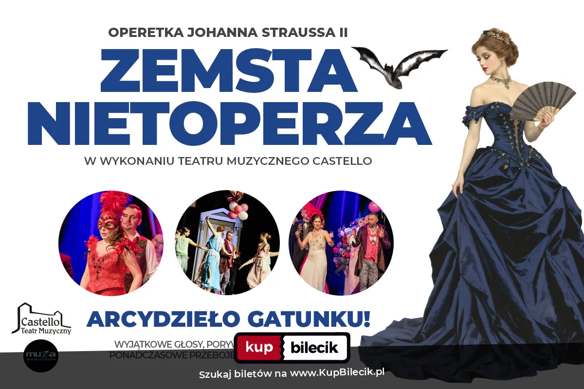 Plakat: Jeden z najsłynniejszych musicali w historii teatru