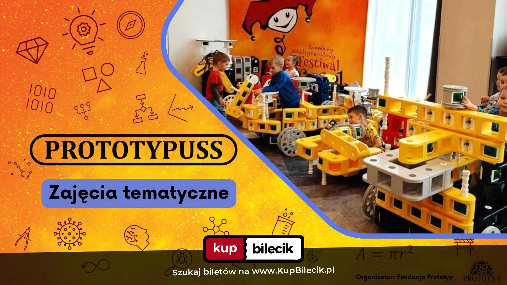 Plakat: Zajęcia tematyczne