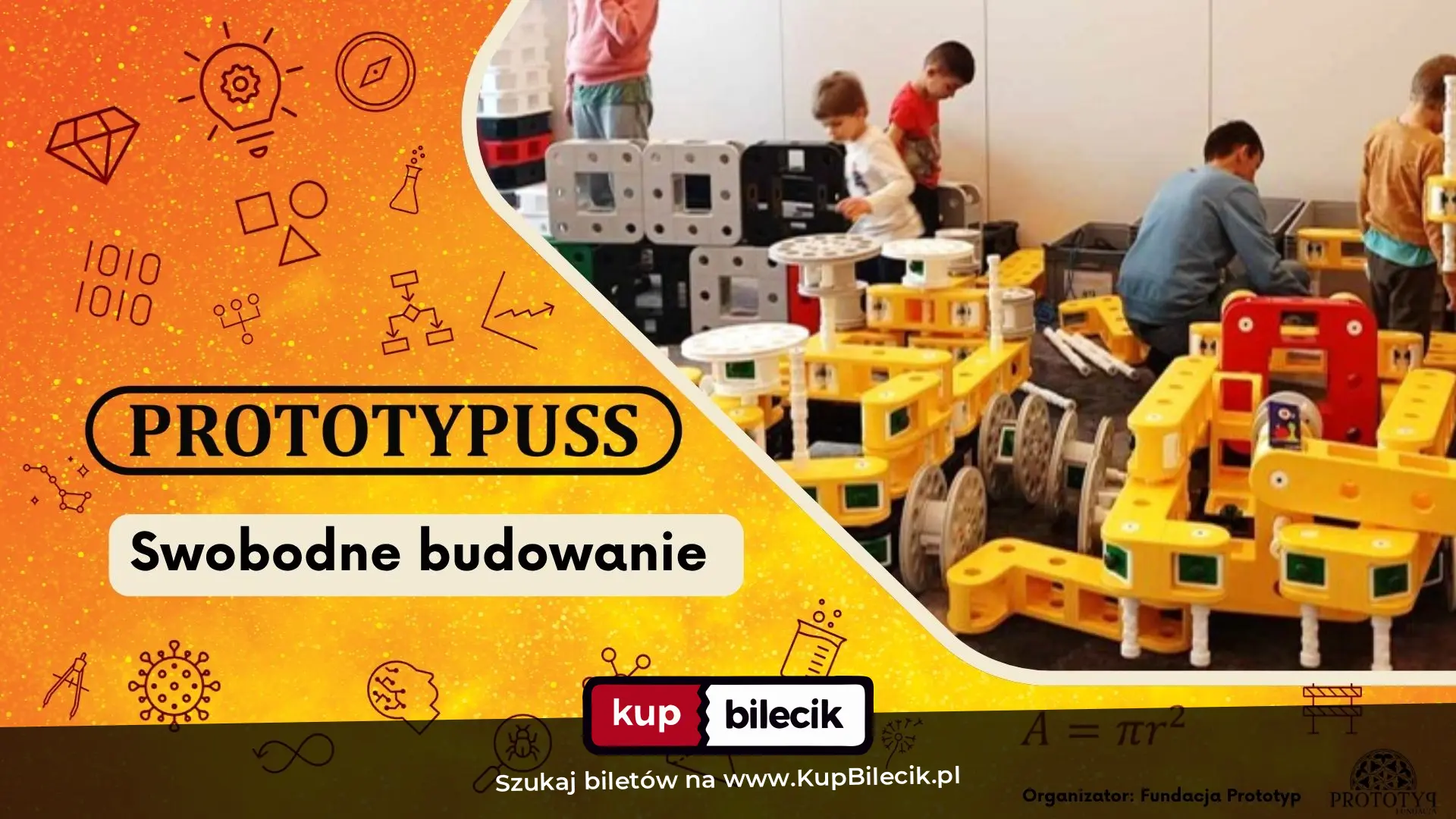 Plakat: Swobodne budowanie