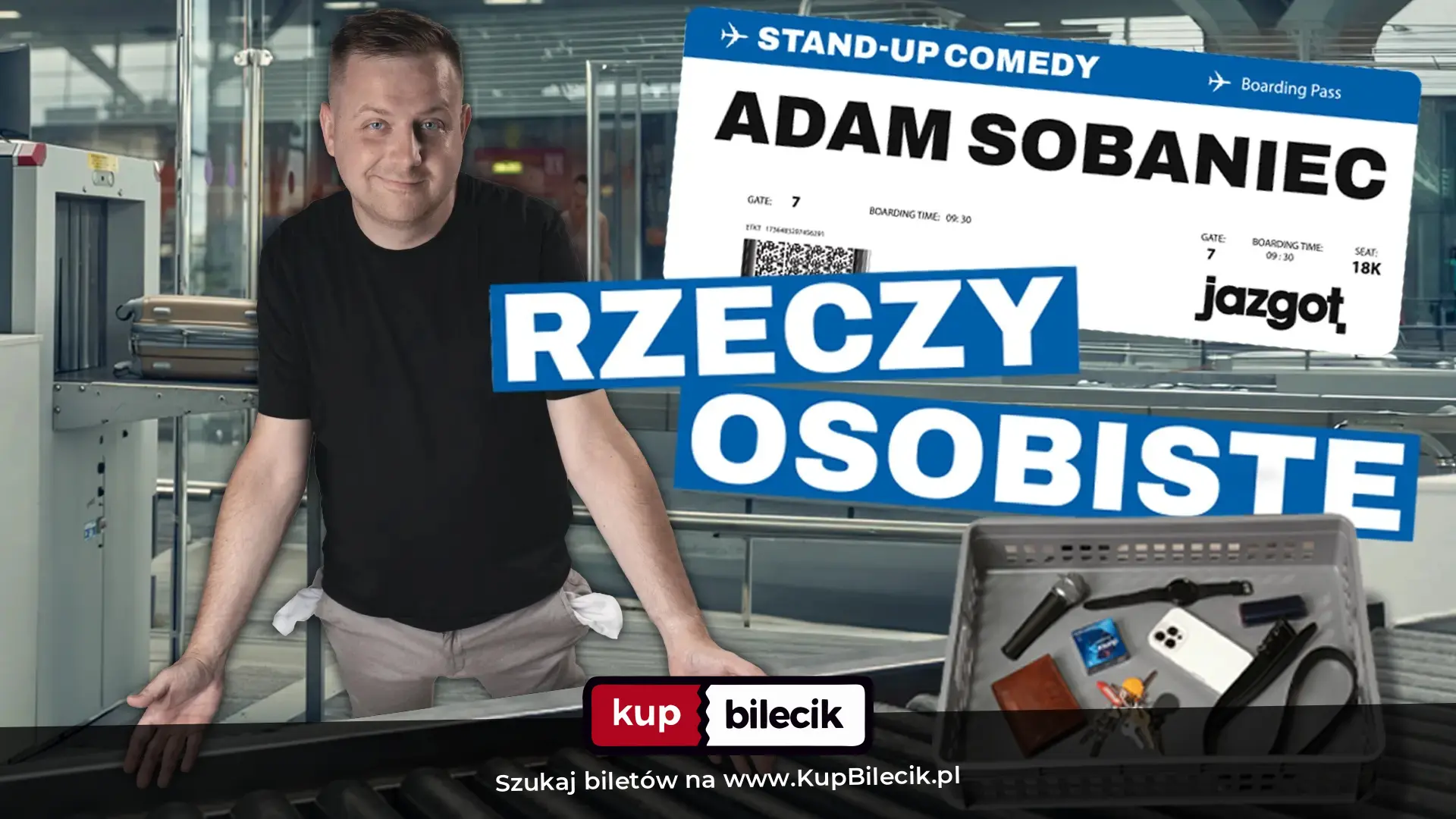 Plakat: Rzeczy Osobiste