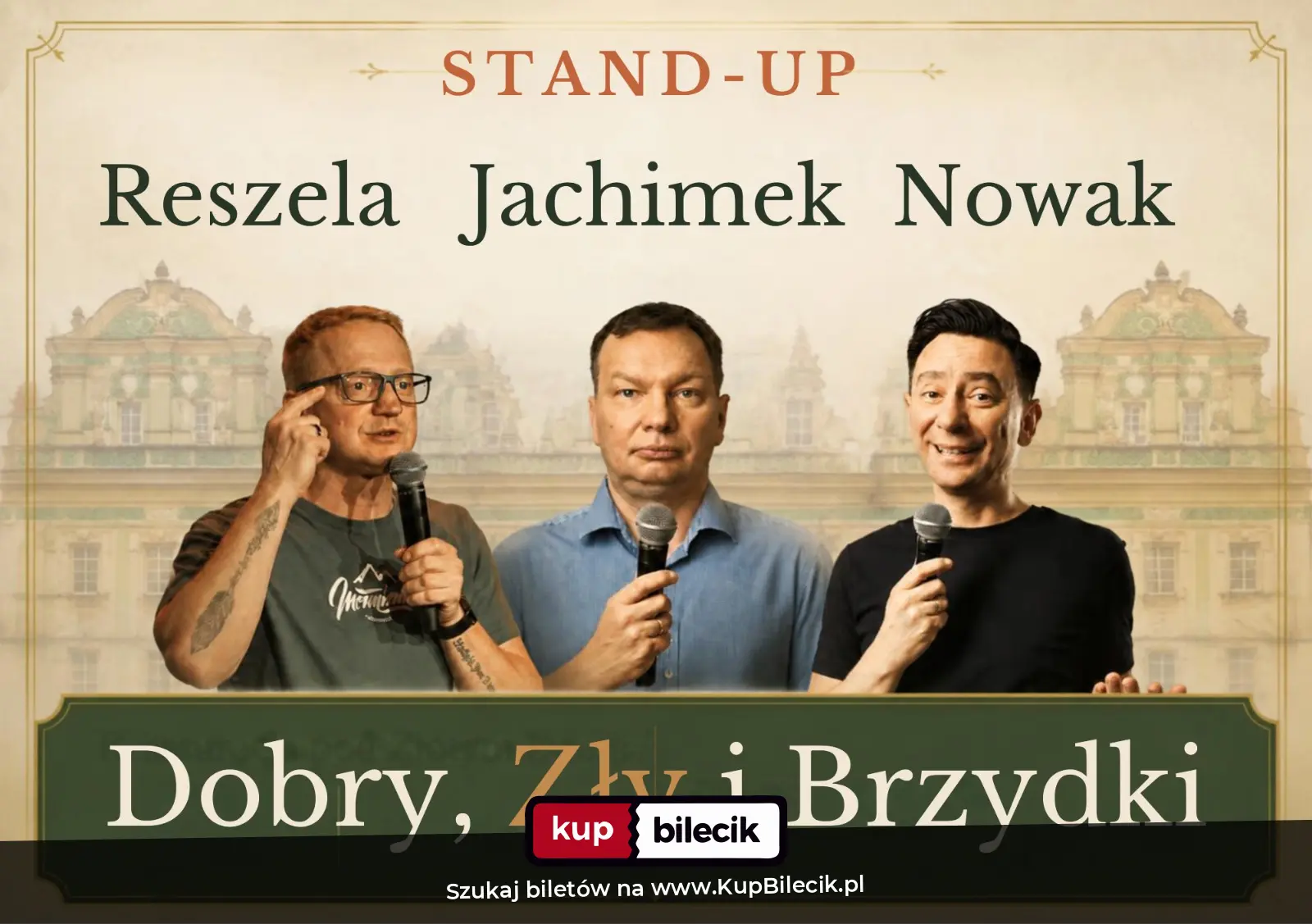 Plakat: Dobry, Zły i Brzydki