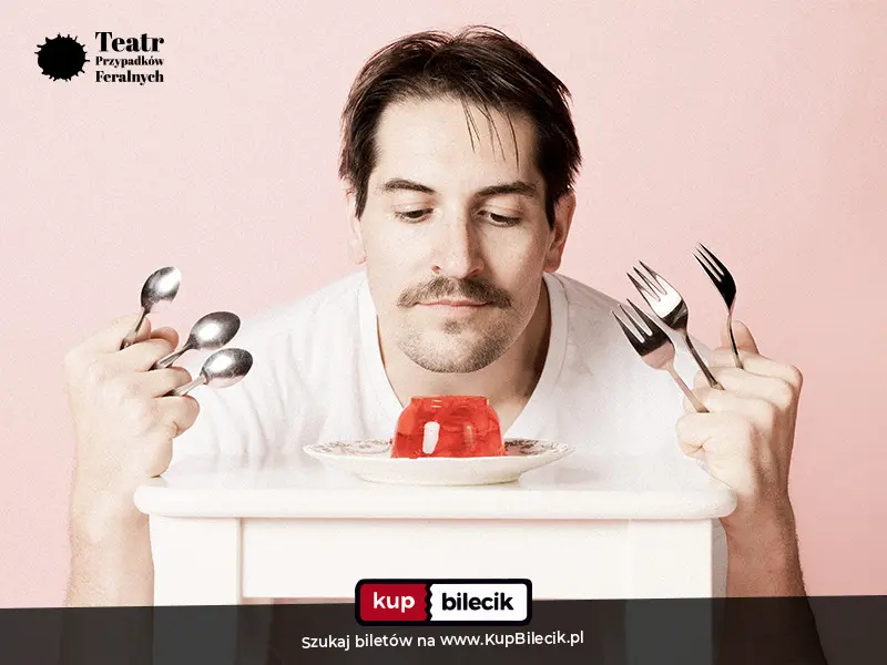 Plakat: Teatr Przypadków Feralnych