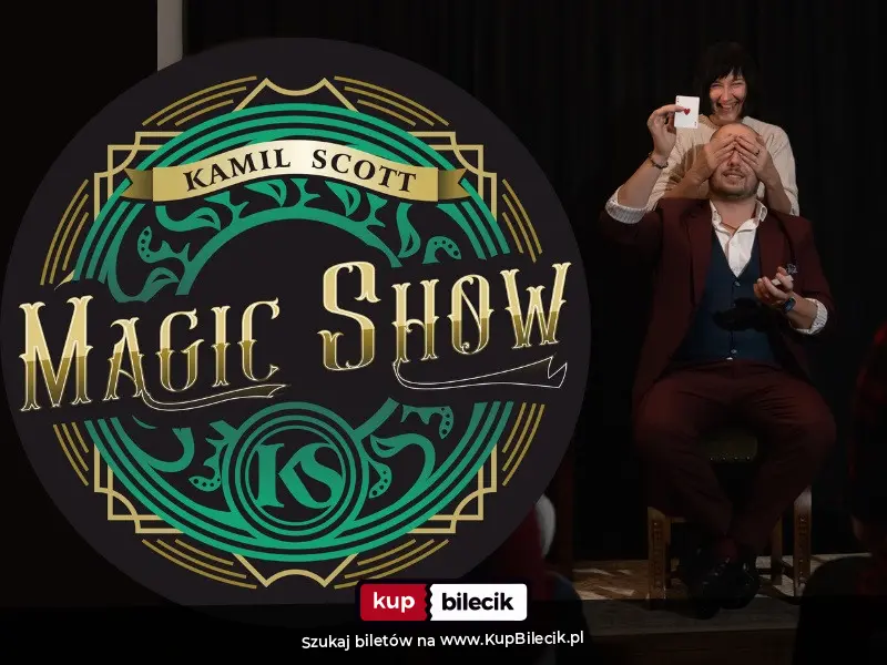 Plakat: Magic Show - Kamil Scott — Spektakl Iluzjonistyczny