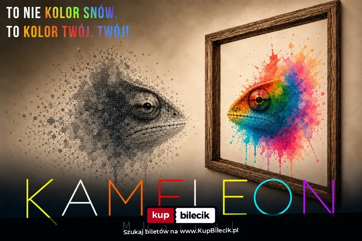 Plakat: Musical KAMELEON
