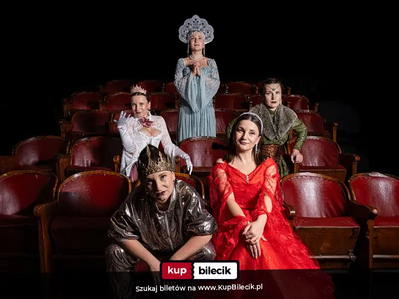 Plakat: Piastówny. Rewiowy One Woman Show