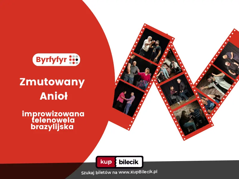Plakat: Zmutowany Anioł