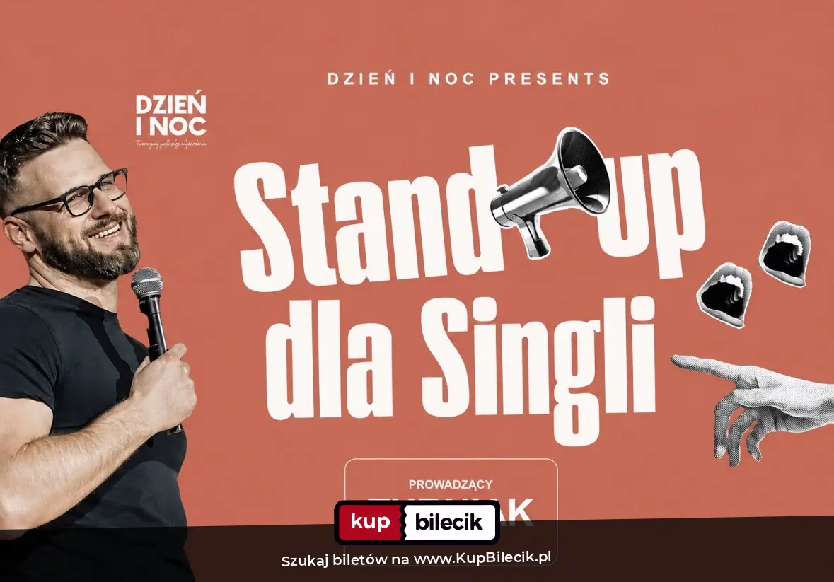 Plakat: Stand-up dla Singli
