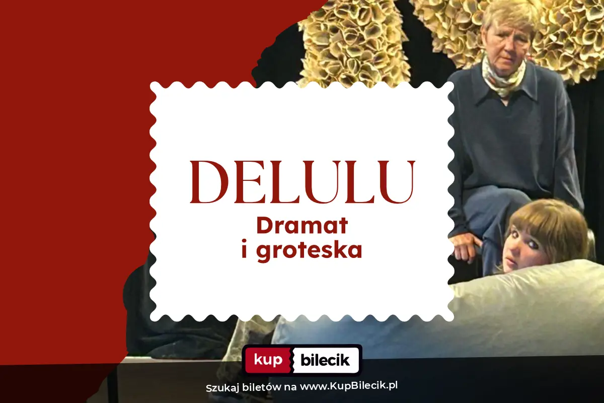 Plakat: Premiera - dramat i groteska