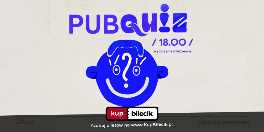 Plakat: Pub Quiz