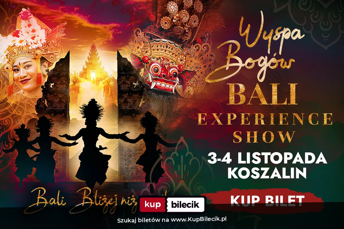 Plakat: Bali Experience Show