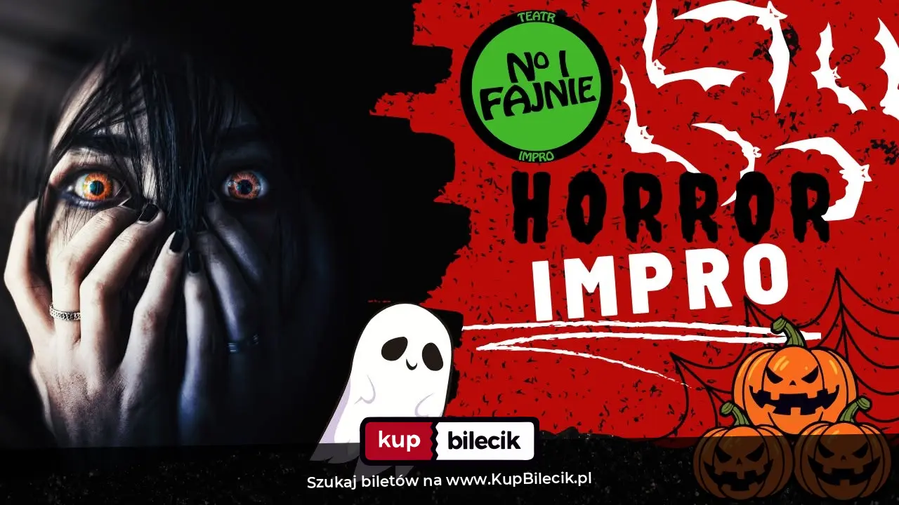Plakat: Horror Impro
