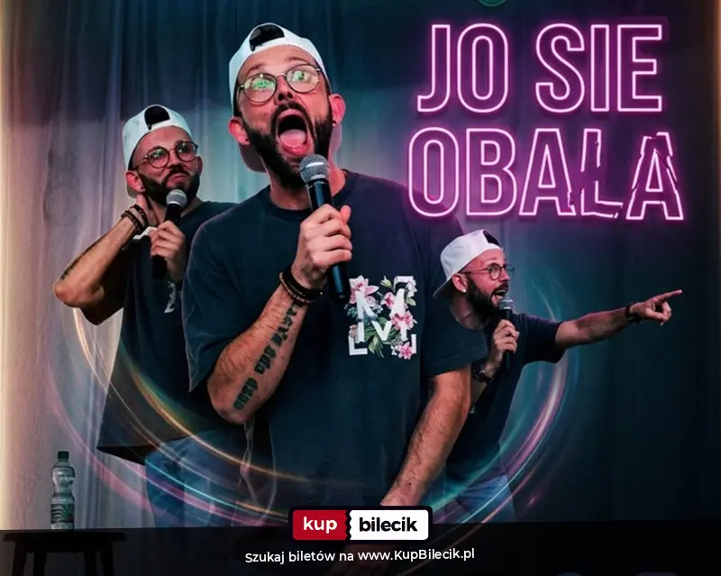 Plakat: Kamil Schagii "Jo sie obala"