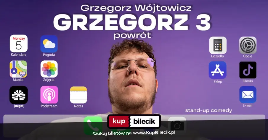 Plakat: Grzegorz 3: Powrót