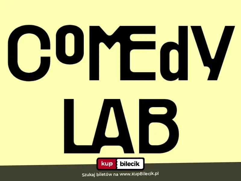 Plakat: Comedy Lab - Laboratorium Komedii