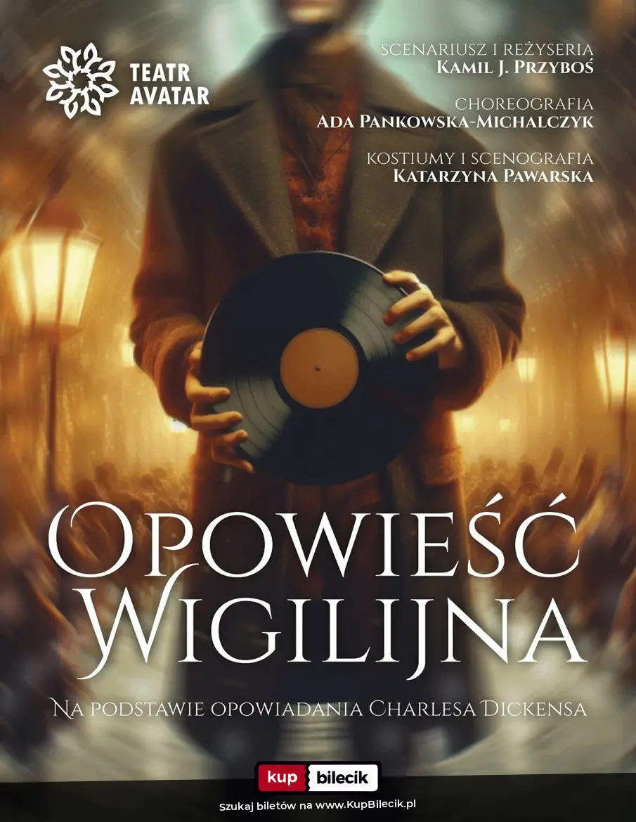 Plakat: Widowisko taneczno-akrobatyczne