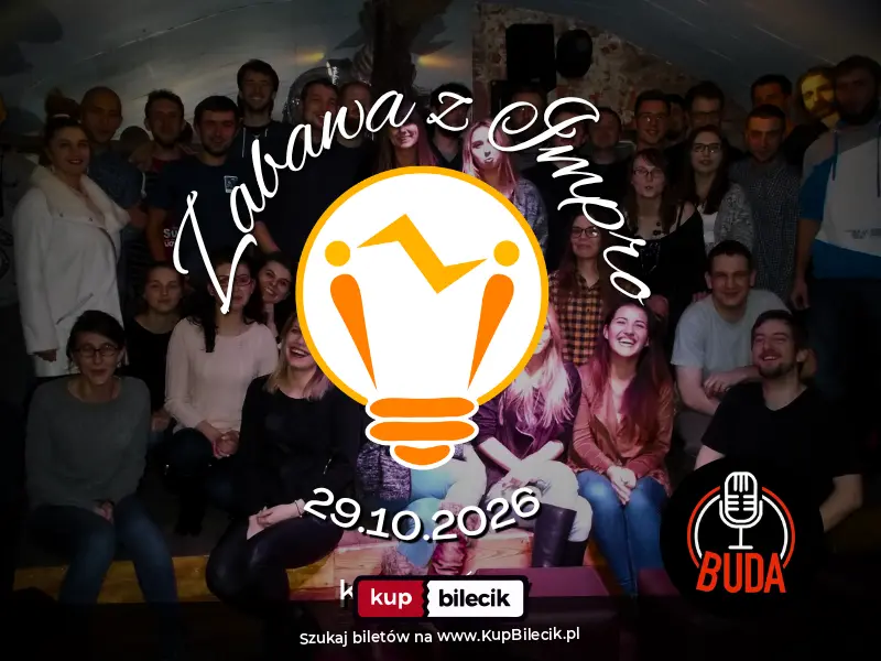 Plakat: Zabawa z Impro | Poznaj improwizację sceniczną