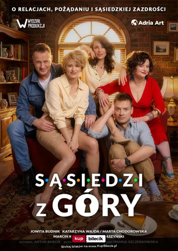 Plakat: Sąsiedzi z góry
