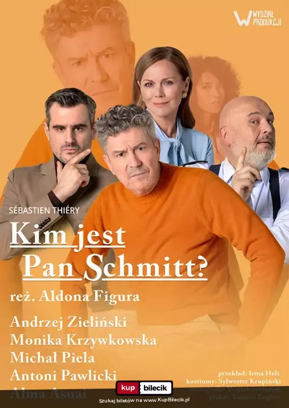 Plakat: Kim jest Pan Schmitt - to więcej niż komedia