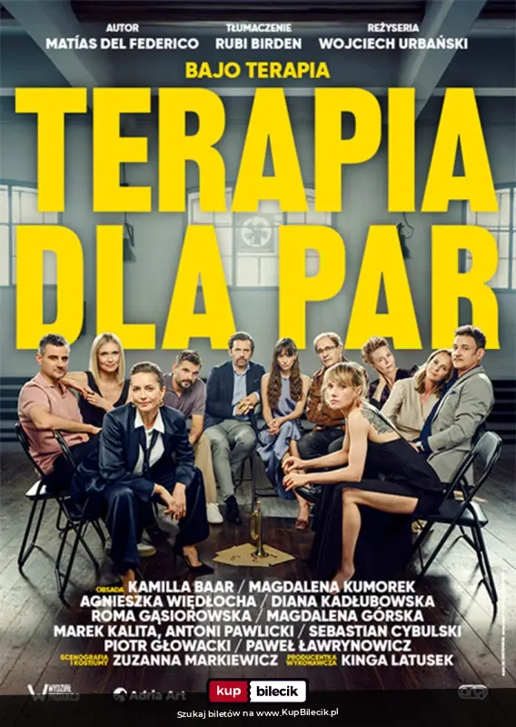 Plakat: Terapia dla par