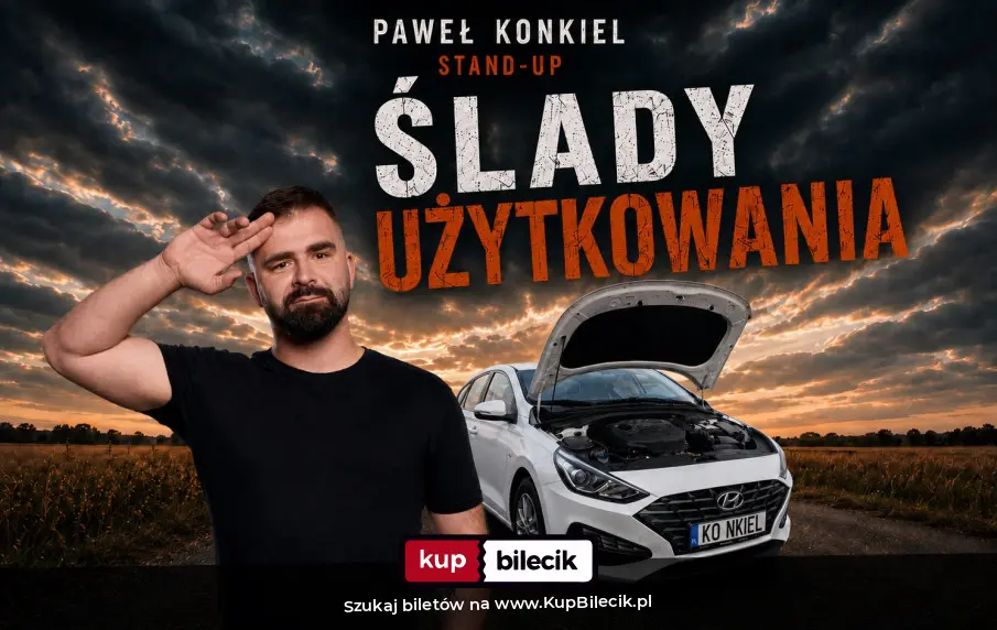 Plakat: W programie "ŚLADY UŻYTKOWANIA"