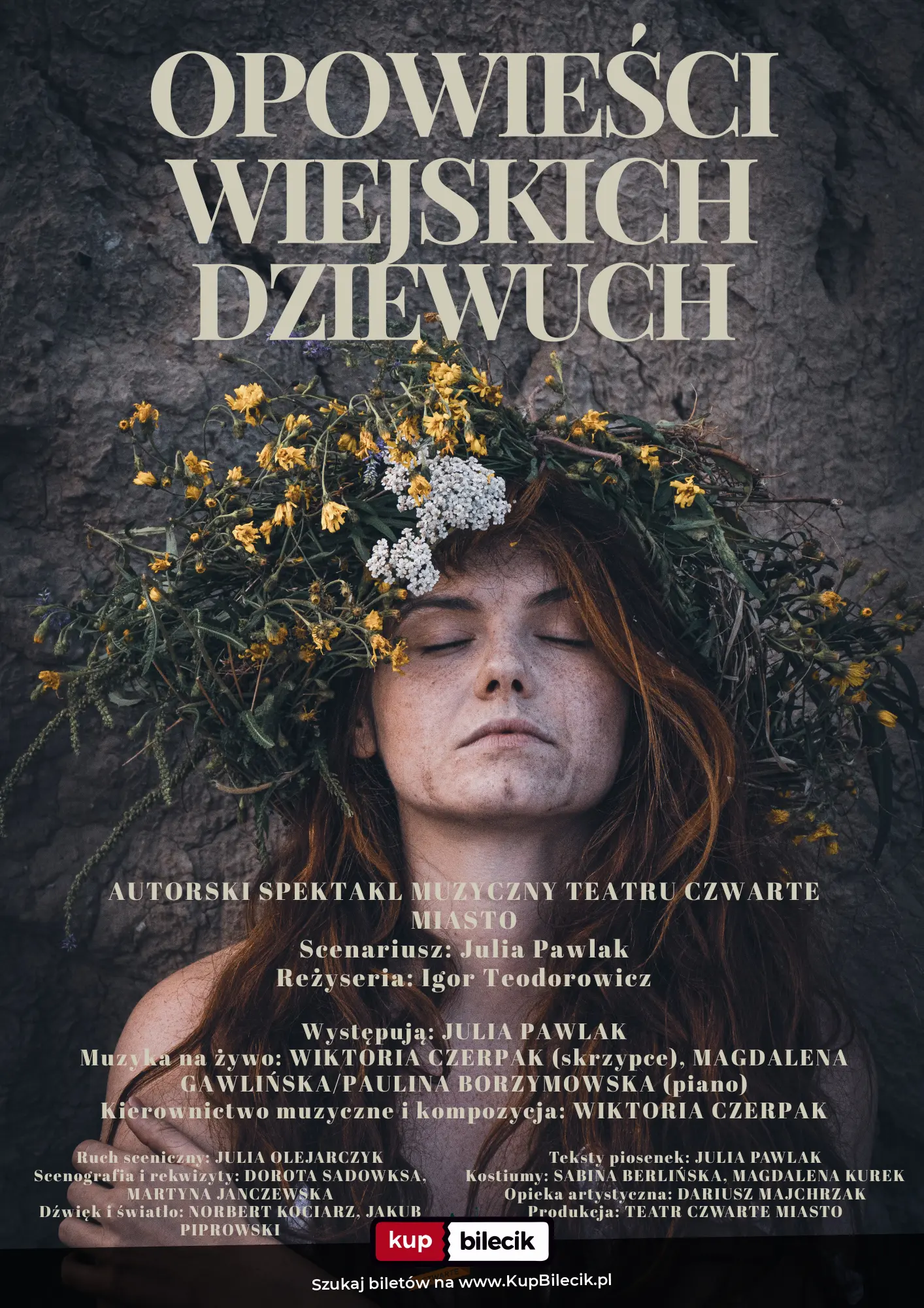 Plakat: Opowieści wiejskich dziewuch - PREMIERA PŁYTY