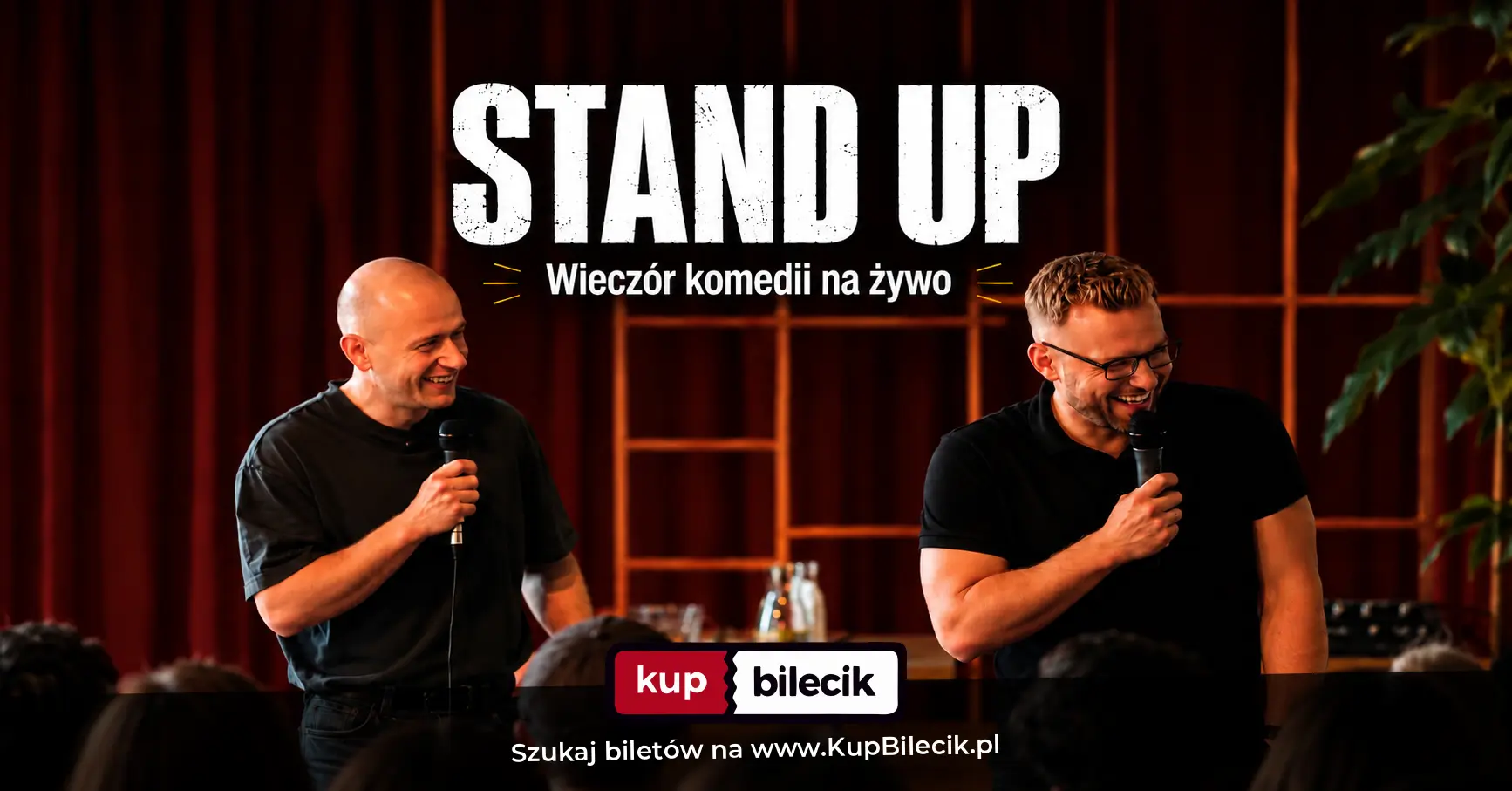 Plakat: Stand-up na Żywo #2