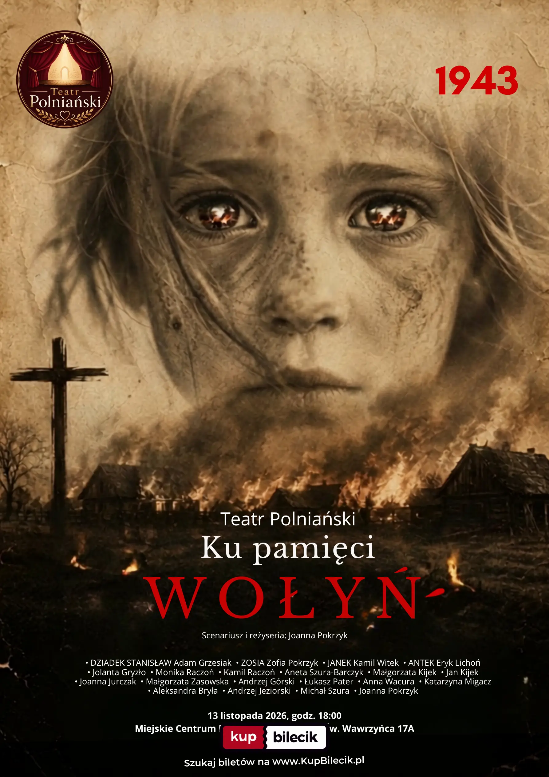 Plakat: Teatr Polniański