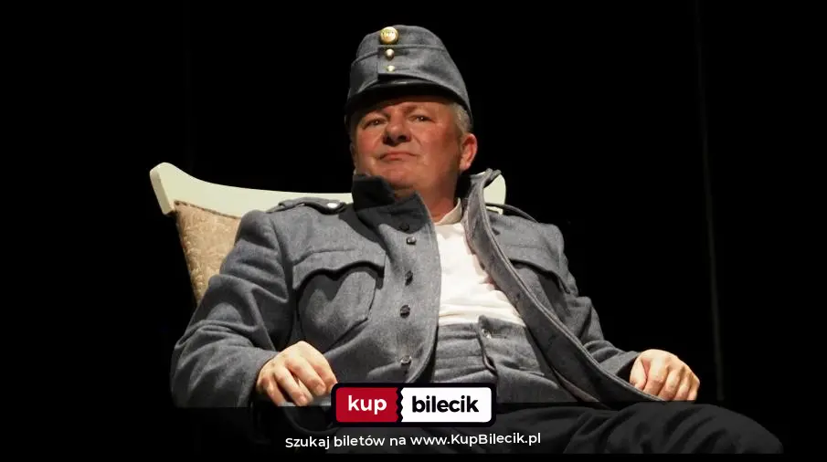 Plakat: W brawurowym wykonaniu Mirosława Bielińskiego