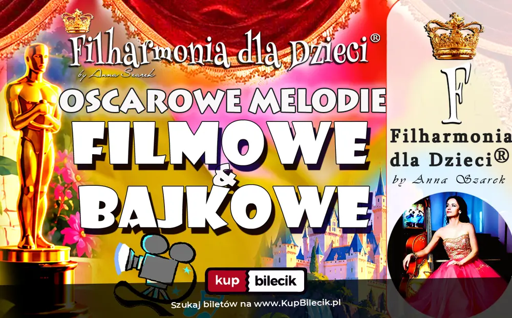 Plakat: Oscarowe Melodie z Bajek I Filmów! 0-3