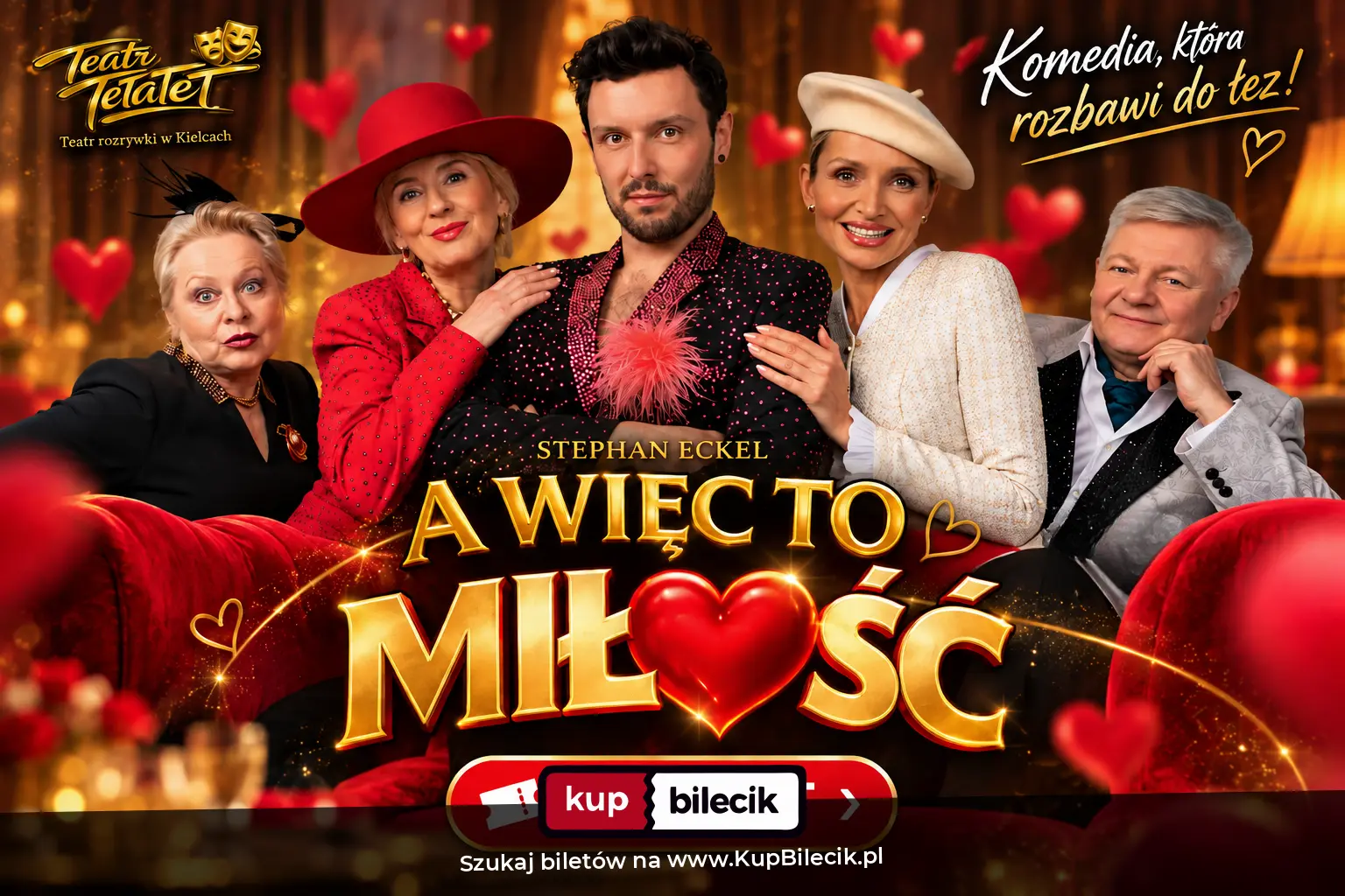 Plakat: A więc to miłość