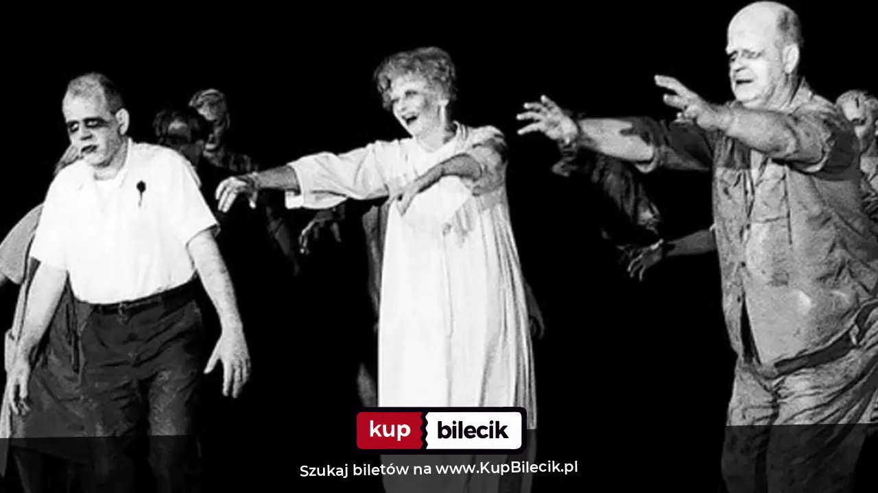 Plakat: Przelew wyjdzie z grobu czyli korpo horror show