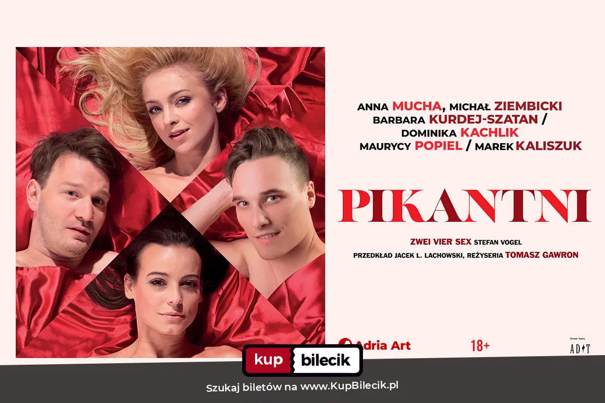 Plakat: Komedia tylko dla dorosłych