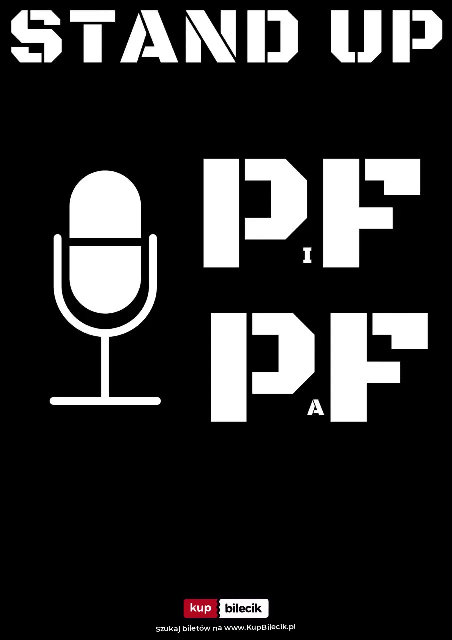 Plakat: Waber I Natan Prezentuja: Noc Open MIC - 8 Komików - Testy Nowych Żartów