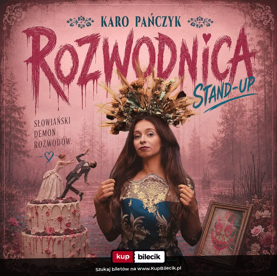 Plakat: "Rozwodnica"