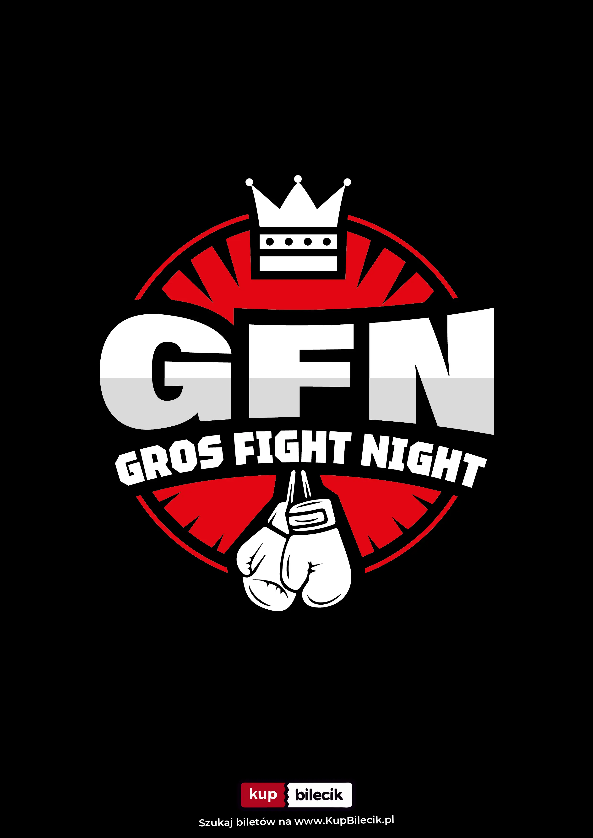 Plakat: GFN V - Ekskluzywna Gala Cage Boxing