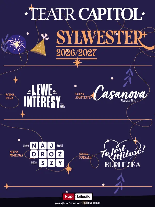 Plakat: Sylwester 2026/2027