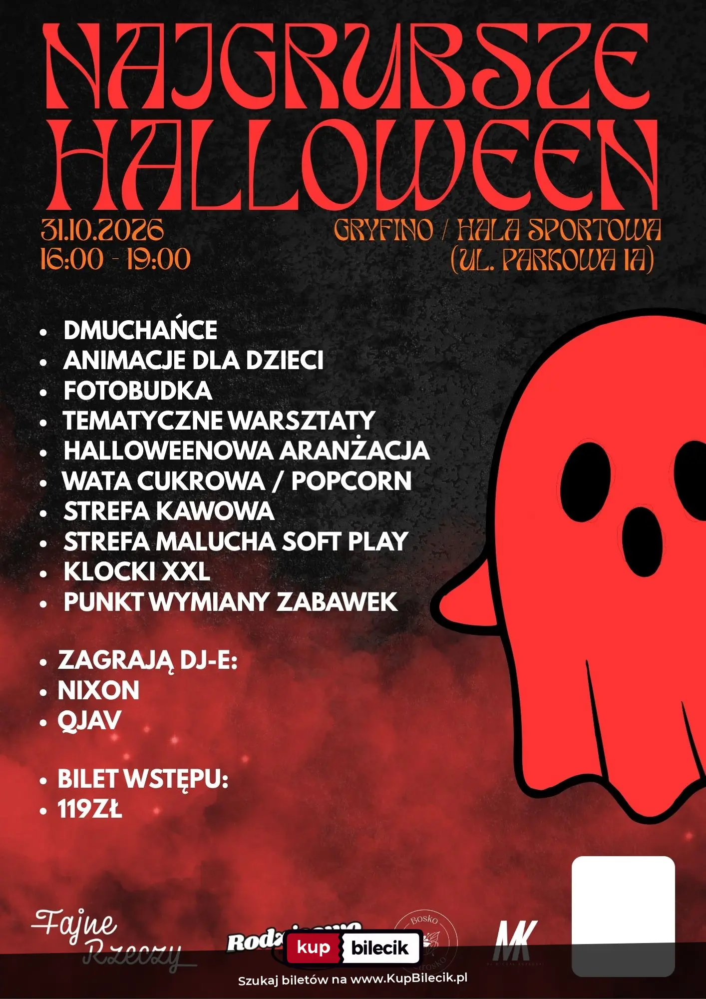 Plakat: Najgrubsze Halloween (RODZICOWO #2)