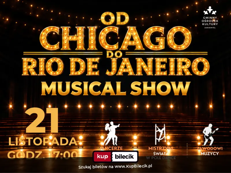 Plakat: Od Chicago do Rio