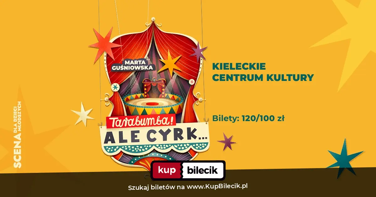 Plakat: Cyrk nad cyrkami, czyli Tarabumba! Ale Cyrk...
