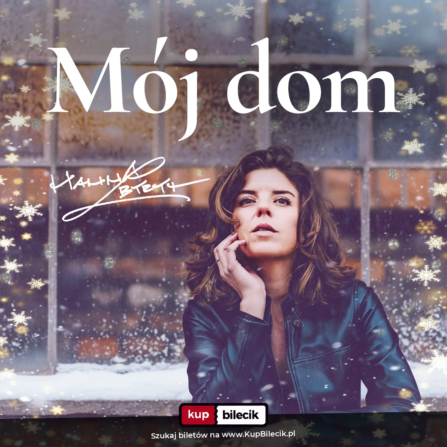 Plakat: Koncert Świąteczny "MÓJ DOM" - Hanna Zbyryt