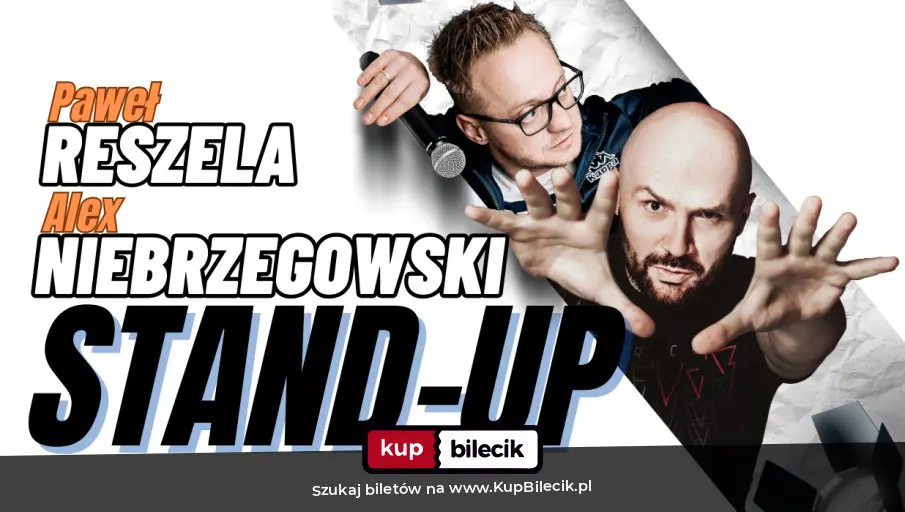 Plakat: Stand-Up pod brzozami