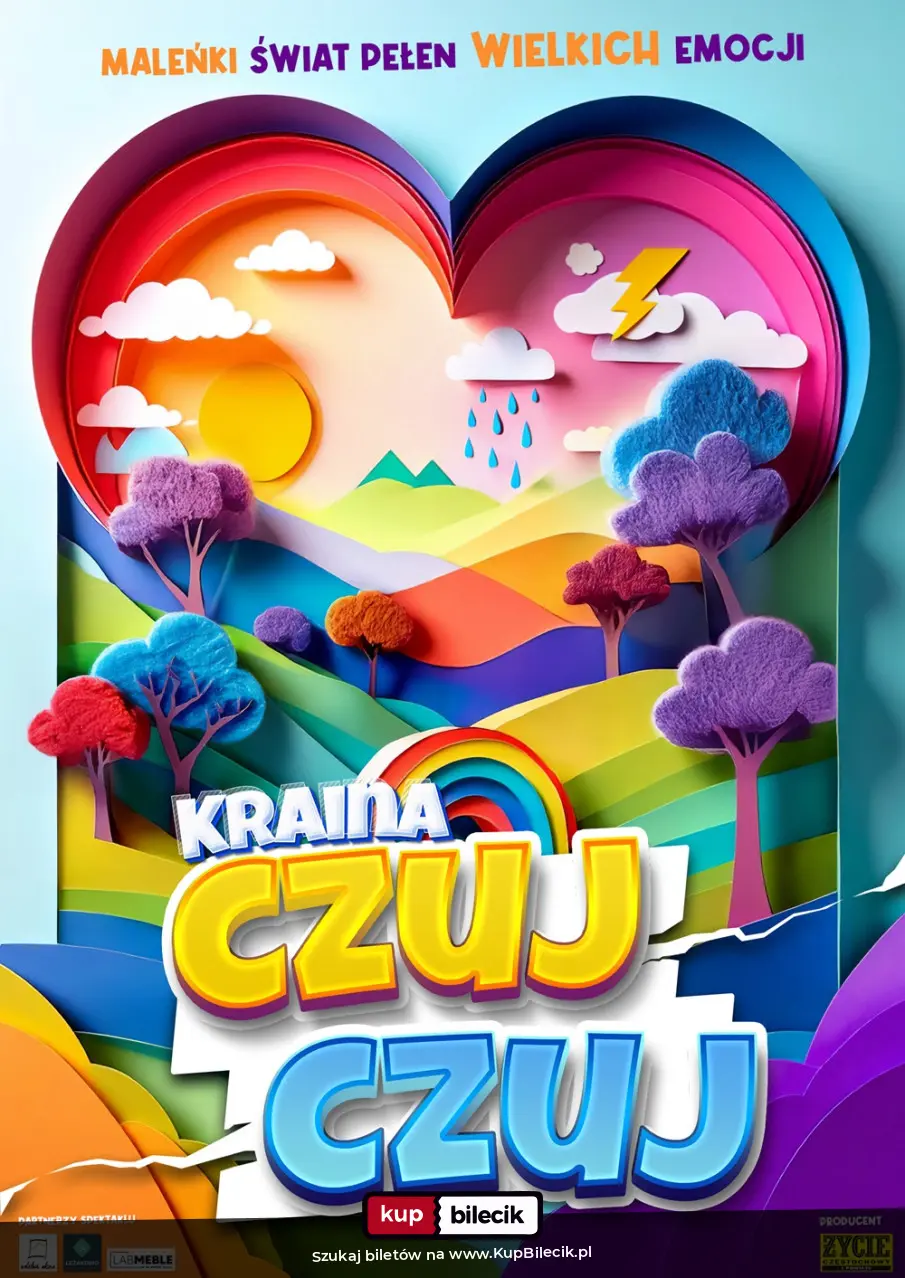 Plakat: Maleńki świat pełen wielkich emocji