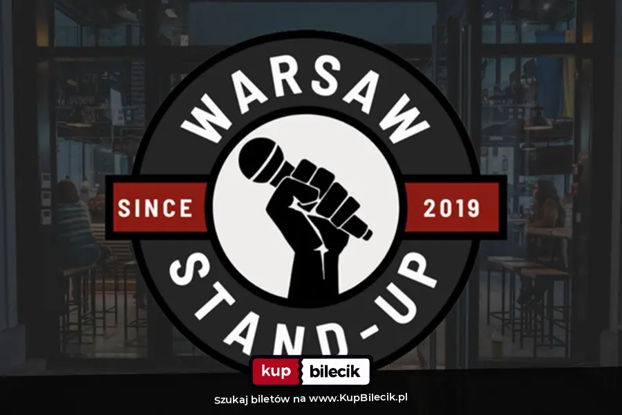 Plakat: Stand-up Big Mic - Warsaw Stand-up x Jarek Legońkow